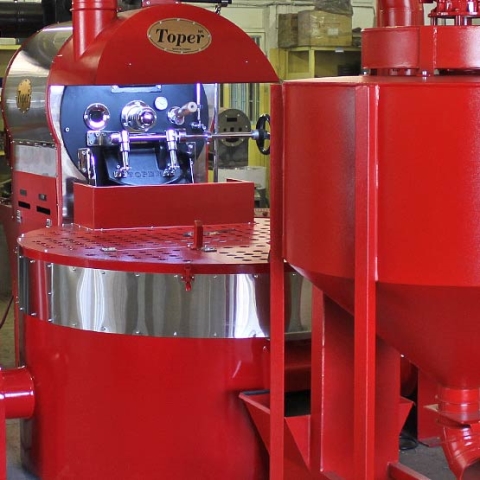 Toper Has Been Producing Industrial Coffee Roasting Grinding Machines