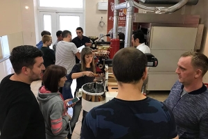 Nous Avons Terminé Notre Cours de Torréfaction du Café SCA à Tchernivtsi, en Ukraine.