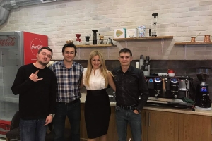 Finalizamos La Capacitación de Tostado de Café de SCA en Chernivtsi, Ucrania