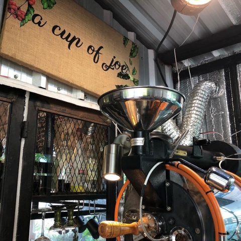 Toper Roasters Full Automatic Industrial And Shop Coffee Roasters Z