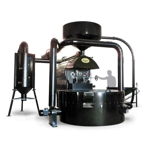 toper industrial roaster coffee 